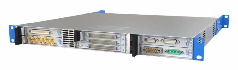 Pickering 6 slot usb lxi chassis